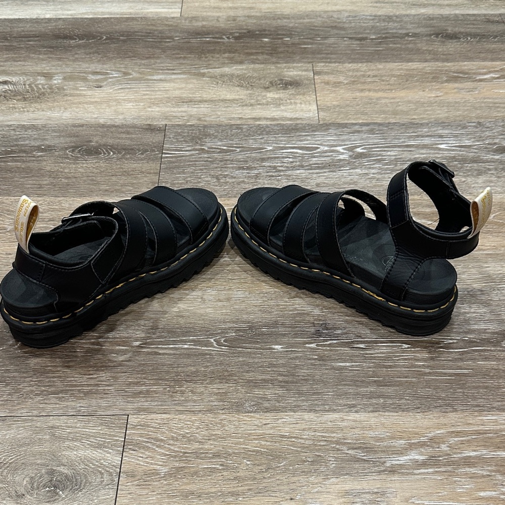 Dr. Martens Airwear Strappy Platform Sandles - Picture 5 of 15